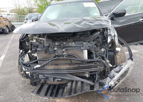 2017 Nissan Rogue Sv z USA, uszkodzony, nr VIN 5N1AT2MT9HC869231